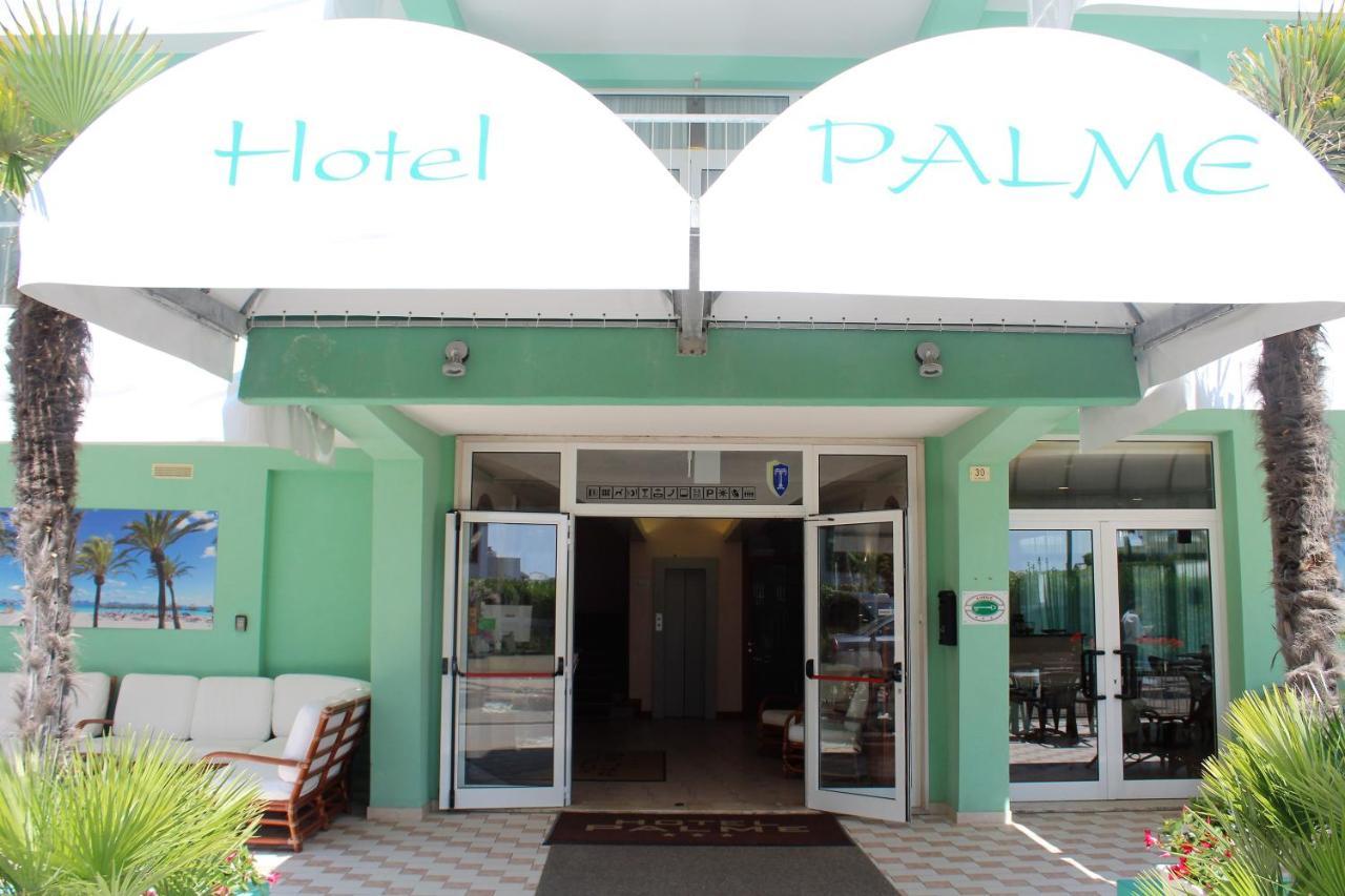 Hotel Palme Park & Beach Included ลิโดดิเยโซโล ภายนอก รูปภาพ